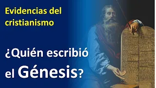 ¿Quién escribió el libro de Génesis?