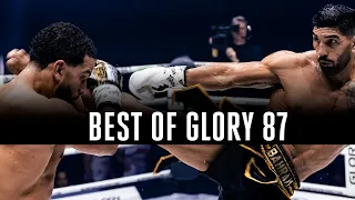 The Best Action from GLORY 87