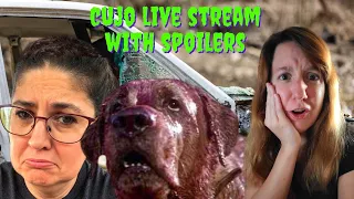 Cujo Book Review & Movie Comparison Live Show (Spoilers) ["Year of Stephen King" Project]