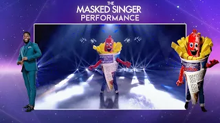 Sausage Performs Their Favourite Song Of The Series | Season 2 Final! | The Masked Singer UK