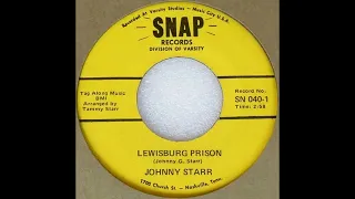 Johnny Starr - Lewisburg Prison 1974