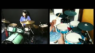 Drum Colab with Grace.j.theo