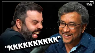 Igor PASSANDO MAL de RIR com PAULINHO GOGÓ (Maurício Manfrini)