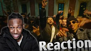 🇦🇱| D-Block Europe - Eagle ft. Noizy (Official Video) [Reaction]