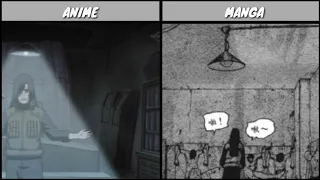 The Difference Between Naruto Manga And Anime // Naruto Scenes That Was Censored In Anime