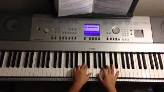 Abby practicing Diversity - a song by her favorite pianist and composer  Emily Bear