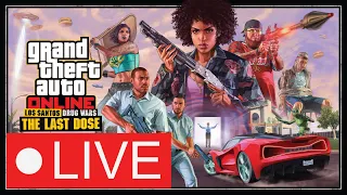 GTA ONLINE: LOS SANTOS DRUG WARS LAST DOSE | Missions Full Walkthrough  Guide Played