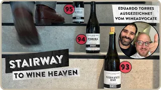 Stairway to Etna Heaven! - Eduardo Torres Acosta ausgezeichnet vom Wine Advocate - WEIN AM LIMIT