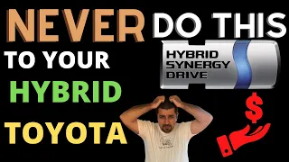 Dont do this to your Toyota Hybrid