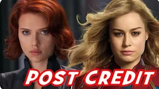 Captain Marvel Ending & Post Credit Scenes: Easter Eggs & Avengers Endgame Teaser Theory!!!