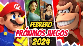 ✅✨🚀 Lanzamientos Épicos: Los Juegos Más Esperados de Nintendo Switch - Febrero 2024 | El Noty GAMER