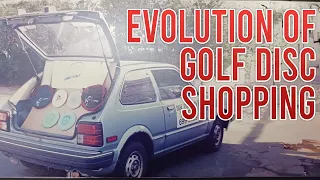 The 50 Year Evolution of Buying Golf Discs - A History of Disc Golf Retail