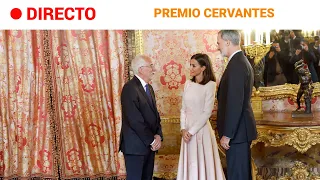 PREMIO CERVANTES: FELIPE VI y LETIZIA ofrecen un ALMUERZO en el PALACIO REAL | RTVE