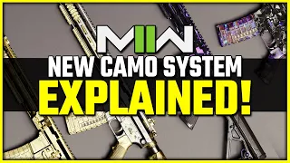 How the NEW Camo System Works in Modern Warfare II! (How to Unlock Mastery)