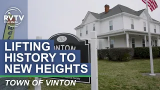 Vinton History Museum - Rising to New Heights