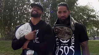 The Usos want to break The Shield