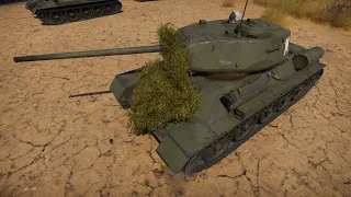 11 KILLS: T-34-85 - Realistic Battles - War Thunder Gameplay [1440p 60FPS]