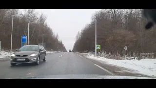 Дорога Кременець - Тернопіль М -19 (2022)