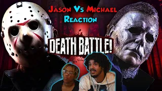 Jason Vs Michael Myers | DEATH BATTLE! REACTION | One of These Legends Must Go!!