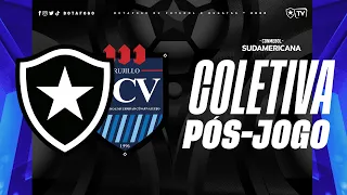 Coletiva pós-jogo | Botafogo x César Vallejo | Conmebol Sul-Americana
