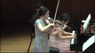 R. Schumann -Sonata for Violin and Piano No. 2 in d minor, Op.121 by Dami Kim , Jiyeong Mun