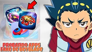 ¡¿QUE ES ESTO?! Encontré Apps FAKES de BEYBLADE🤮¡¡¡Son Horribles!!!