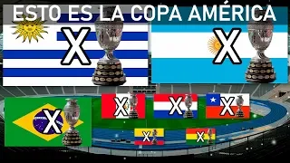 🏆Los Campeones de la Copa América🏆 1916-2019