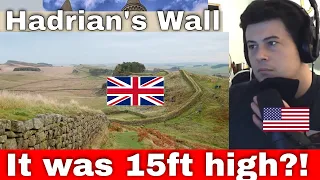 American Reacts Hadrian’s Wall