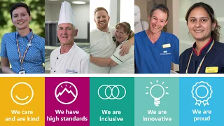 Newcastle Hospitals - Our Vision and Values