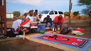 Home Arrival Of Gogo Mahlabezulu