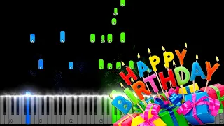 Happy Birthday Piano Tutorial
