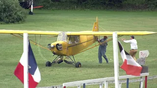 Farmer steals an airplane!!