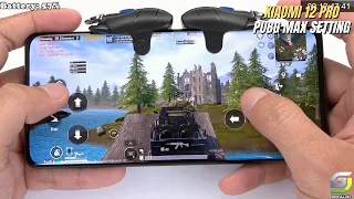 Xiaomi 12 Pro test game PUBG Max Setting | Snapdragon 8 Gen 1