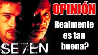 Se7en (1995) ¿Realmente es tan buena? ANÁLISIS Y OPINIÓN  [Cinemadictos Clásicos]