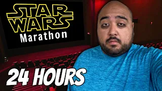 The 24 Hour Star Wars Marathon BROKE ME