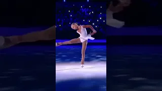 Veronika Zhilina 🤍 #вероникажилина #фигурноекатание #фк #skating #billieeilish #lovely #shorts