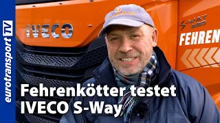 How does the Iveco S-Way perform?