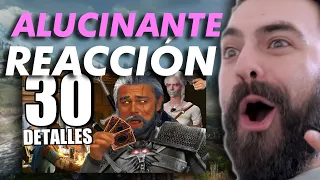 🔴THE WITCHER, 30 DETALLES ALUCINANTES QUE NO SABÍAS 🤯🤯, Reaccionando