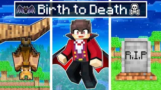 BIRTH to DEATH of a VAMPIRE in Minecraft!