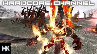 Warhammer 40 000 multiplayer Hardcore #159 Вы че о***ли с 2 сторон?