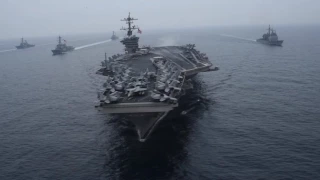 Carl Vinson and Ronald Reagan Carrier Strike Groups