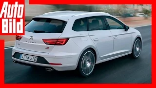 Seat Leon Cupra ST  (2017) Fahrbericht/Review/Details