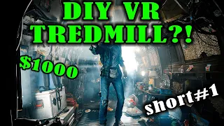 DIY VR Treadmill #shorts Omni roller testing!