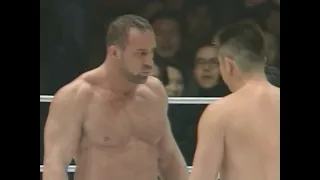 Masaaki Satake vs Mark Coleman PRIDE 2000