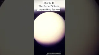 The Super Saturn J1407b | AdoreWorks Official ™