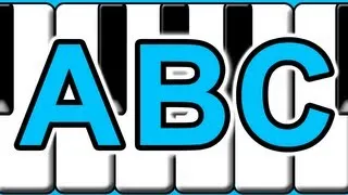 "Learn to Play ABC Alphabet Song on Piano" - Kids Learning Music