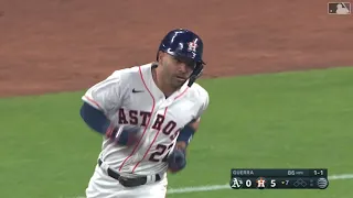 Jose Altuve Homerun #1 | 4/8/2021