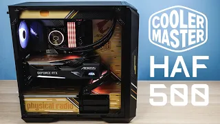 PHYSICAL RADIO DJ EDDISON CUSTOM STUDIO PC BUILD Cooler Master HAF500 Z690 AORUS PRO i7 12700KF