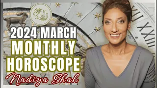 ♓︎ Pisces March 2024 Astrology Horoscope by Nadiya Shah