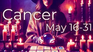 Cancer ♋, This Can Mess With Your Head // May 16-31 Intuitive Tarot Reading